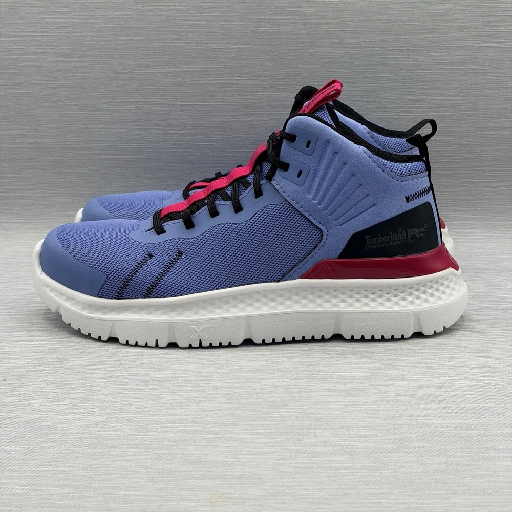 Timberland PRO Setra Women's 8 Work Shoes Composite Toe Anti Fatigue Blue - Picture 8 of 11